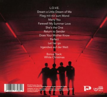 German Gents: Love (digipack) [CD]