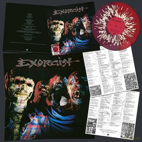 Exorcist: Nightmare Theatre (Splattered) [Winyl]