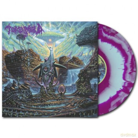 Tomb Mold: The Enduring Spirit (Purple Blue) [Winyl]