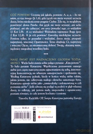 Dialog o Bożej Opatrzności, czyli Księga Boskiej Nauki - św. Katarzyna ze Sieny [KSIĄŻKA]