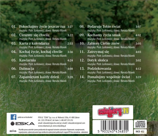 Piotr Jurkiewicz: Pomalujmy wspólnie świat [CD]