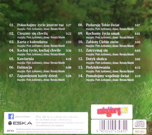 Piotr Jurkiewicz: Pomalujmy wspólnie świat [CD]
