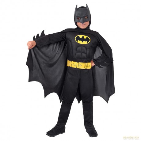 BATMAN Strój karnawałowy 5-7 lat, kostium
