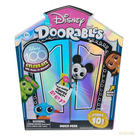 DOORABLES Disney Multi Peek Seria 10, figurka [FIGURKA]