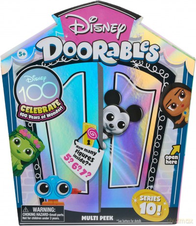 DOORABLES Disney Multi Peek Seria 10, figurka [FIGURKA]