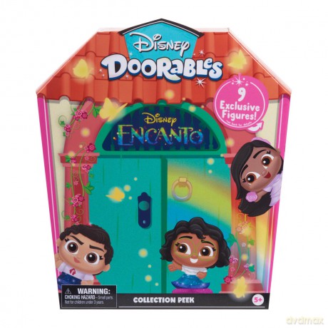 DOORABLES Encanto 9 figurek, figurka, 3.8 cm [FIGURKA]