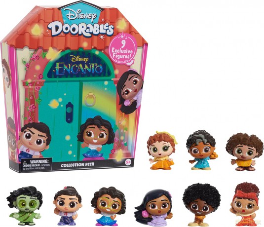 DOORABLES Encanto 9 figurek, figurka, 3.8 cm [FIGURKA]