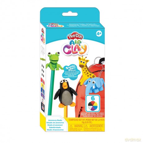 PLAY-DOH Air Clay Accessory Studio, zabawka kreatywna