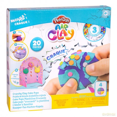 PLAY-DOH Air Clay Crackle Surprise, zabawka kreatywna