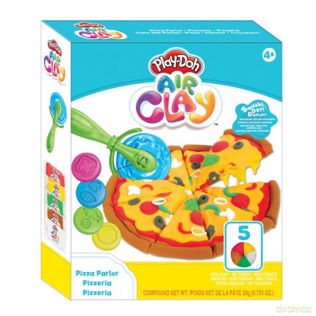 PLAY-DOH Air Clay Pizza Parlor, zabawka kreatywna