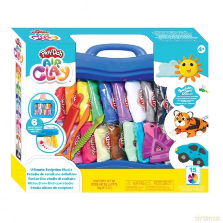 PLAY-DOH Air Clay Ultimate Sculpting Studio, zabawka kreatywna