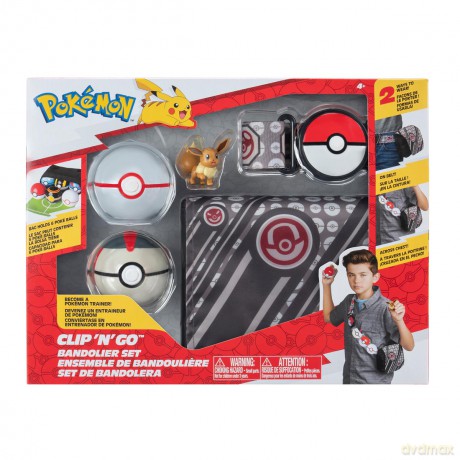 POKEMON Bandolier Set Eevee Seria 4, figurka [FIGURKA]