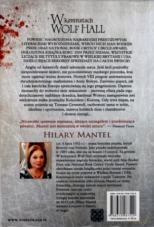 W komnatach Wolf Hall (Wyd. 2013) - Mantel Hilary [KSIĄŻKA]