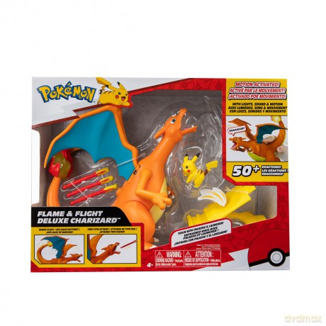 POKEMON Charizard Deluxe, figurka [FIGURKA]