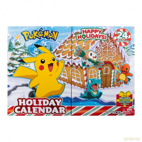 POKEMON Figurki Bitewne Kalendarz, figurka [FIGURKA]