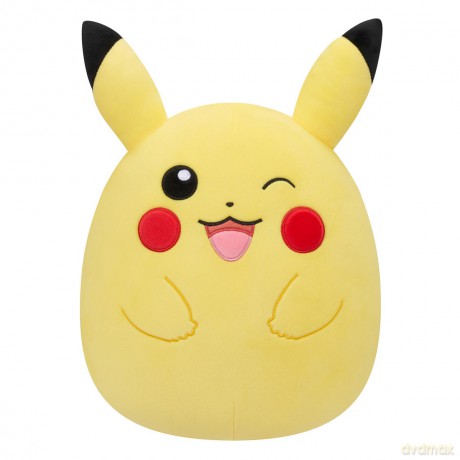 POKEMON Squishmallows Pikachu Seria 3, pluszak, 25 cm