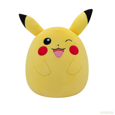 POKEMON Squishmallows Pikachu Seria 3, pluszak, 35 cm