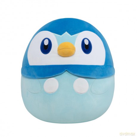 POKEMON Squishmallows Piplup Seria 3, pluszak, 35 cm