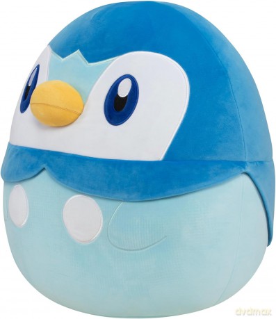 POKEMON Squishmallows Piplup Seria 3, pluszak, 35 cm