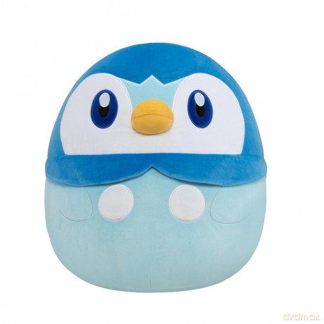 POKEMON Squishmallows Piplup Seria 3, pluszak, 50 cm