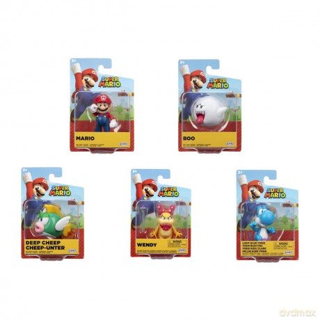 SUPER MARIO Seria 32, figurka, 6 cm [FIGURKA]