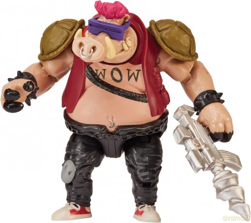 WOJOWNICZE ŻÓŁWIE NINJA Movie Mutatnt Mayhem Bebop podstawowa figurka akcji, figurka, 11 cm [FIGURKA]