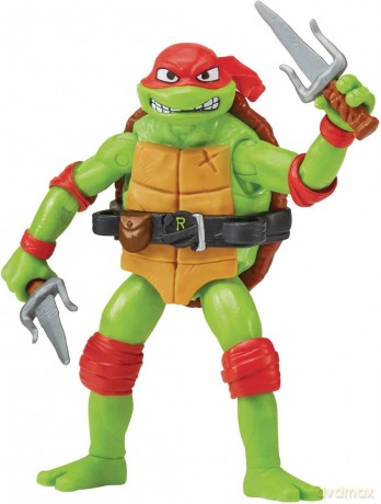 WOJOWNICZE ŻÓŁWIE NINJA Movie Mutatnt Mayhem Raphael podstawowa figurka akcji, figurka, 14 cm [FIGURKA]