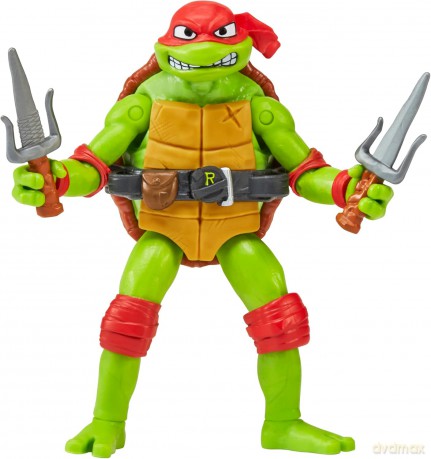 WOJOWNICZE ŻÓŁWIE NINJA Movie Mutatnt Mayhem Raphael podstawowa figurka akcji, figurka, 14 cm [FIGURKA]