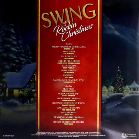 Swing Into A Rockin' Christmas [Winyl]