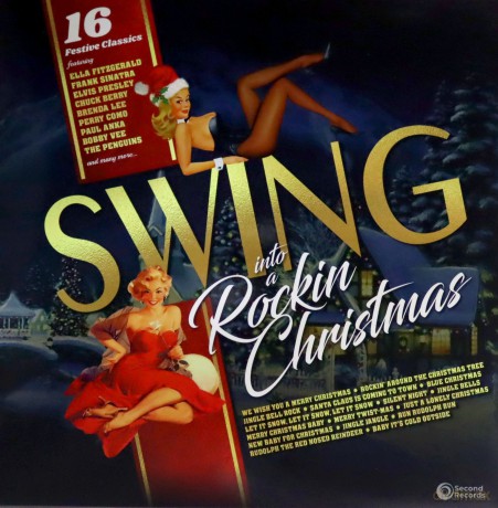 Swing Into A Rockin' Christmas [Winyl]