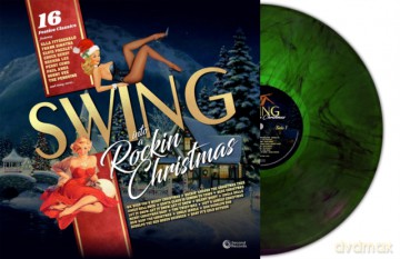 Swing Into A Rockin' Christmas (Color) [Winyl]