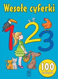 Wesołe cyferki [KSIĄŻKA]