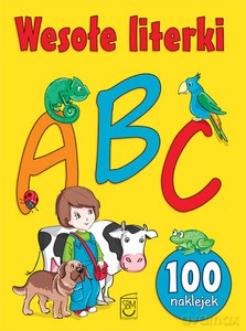 Wesołe literki [KSIĄŻKA]
