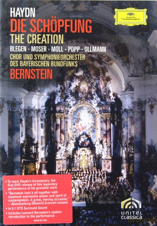 Leonard Bernstein: Haydn:Die Schopfung [DVD]