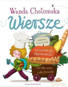 Wiersze - Chotomska Wanda [KSIĄŻKA]