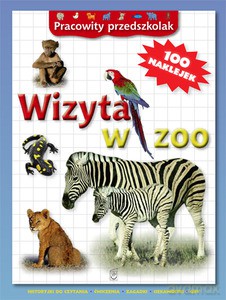 Wizyta w zoo - Rydz Marta [KSIĄŻKA]