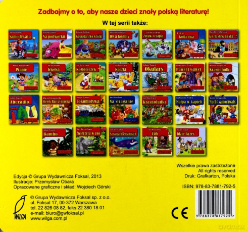 Wlazł kotek na płotek i inne wyliczanki. Klasyka polska [KSIĄŻKA]