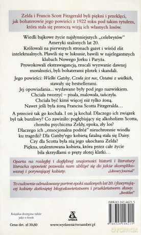 Z. Powieść o Zeldzie Fitzgerald - Fowler Therese [KSIĄŻKA]