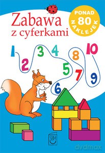 Zabawa z cyferkami [KSIĄŻKA]