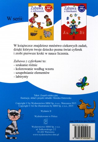 Zabawa z cyferkami [KSIĄŻKA]