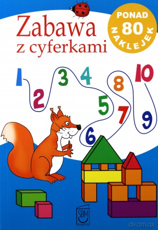 Zabawa z cyferkami [KSIĄŻKA]