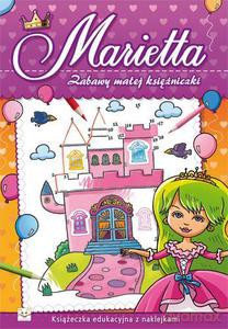 Zabawy małej księżniczki. Marietta [KSIĄŻKA]