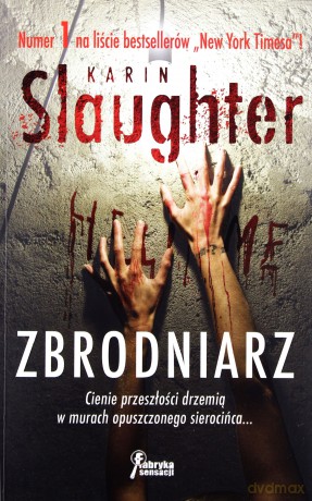 Zbrodniarz - Slaughter Karin [KSIĄŻKA]