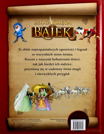 Złota księga bajek [KSIĄŻKA]