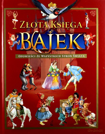 Złota księga bajek [KSIĄŻKA]