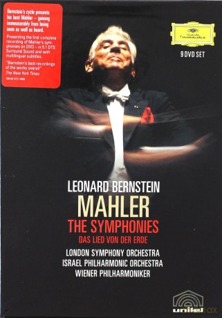 Leonard Bernstein: Mahler Box 9dvd:Symphonies,Das Lied Von [9DVD]