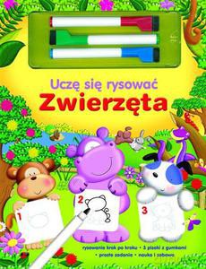 Zwierzęta. Uczę się rysować [KSIĄŻKA]