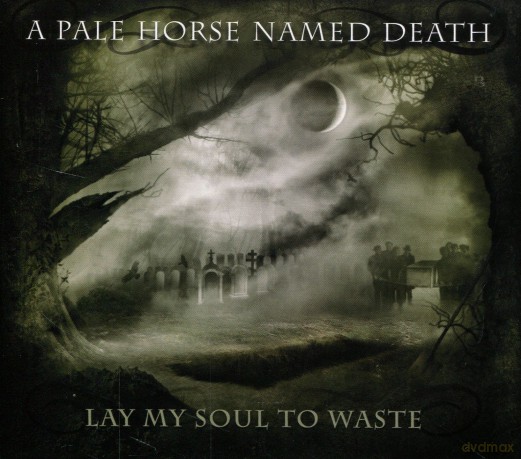 A Pale Horse Named Death: Lay my soul to waste (digipack) [CD]