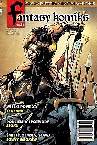 Fantasy Komiks (Tom 21) [KOMIKS]