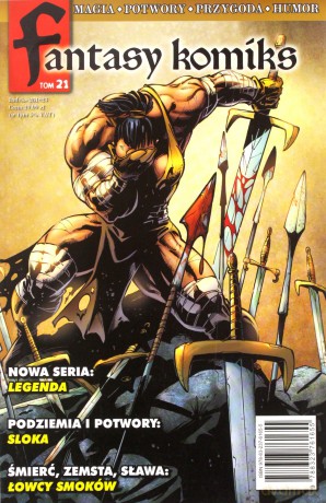 Fantasy Komiks (Tom 21) [KOMIKS]
